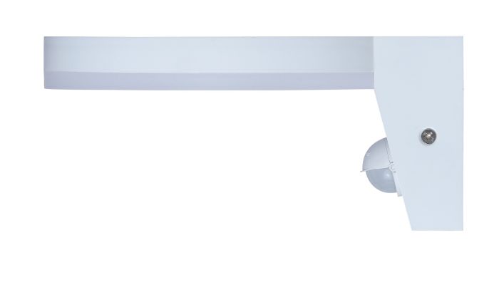 Aplica exterior cu senzor Rabalux Batida LED 9W 950lm 2700KK, 4000KK, 6500KK plastic white stil modern, IP54 77120 [4]