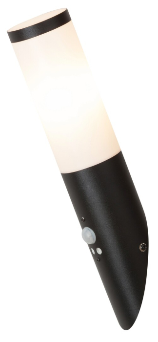 Aplica exterior cu senzor Rabalux Black torch E27 otel inoxidabil mat black stil modern, IP44 8146 [2]