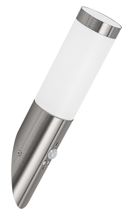Aplica exterior cu senzor Rabalux Inox Torch E27 metal satin chrome stil modern, IP44 8266 [2]