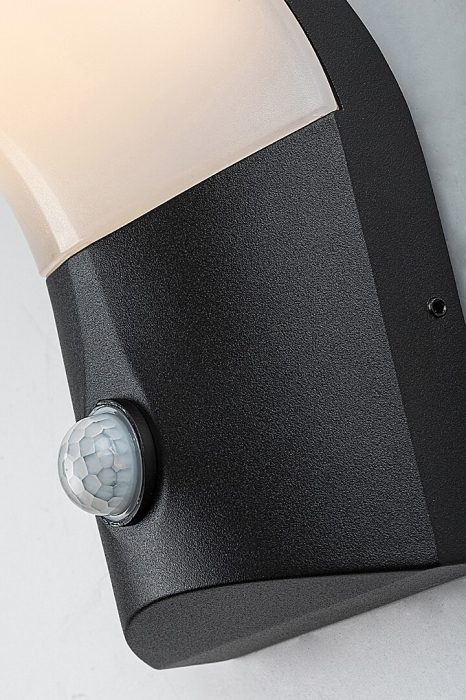 Aplica exterior cu senzor Rabalux Tolna LED 10W 770lm 3000KK aluminiu black stil modern, IP54 77172 [4]