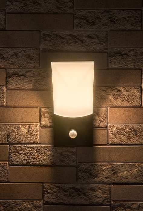 Aplica exterior cu senzor Rabalux Tolna LED 10W 770lm 3000KK aluminiu black stil modern, IP54 77172 [7]