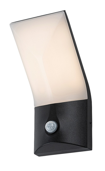 Aplica exterior cu senzor Rabalux Tolna LED 10W 770lm 3000KK aluminiu black stil modern, IP54 77172 [5]