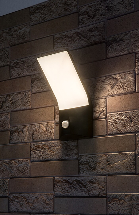 Aplica exterior cu senzor Rabalux Tolna LED 10W 770lm 3000KK aluminiu black stil modern, IP54 77172 [6]
