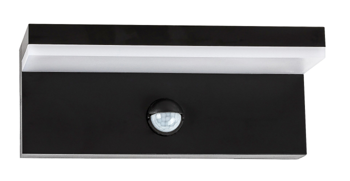Aplica exterior cu senzor Rabalux Zaragoza LED 9W 800lm 2700KK, 4000KK, 6500KK plastic black stil modern, IP54 77115 [8]