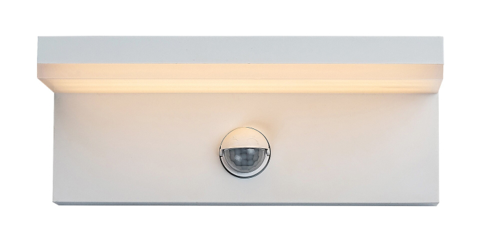 Aplica exterior cu senzor Rabalux Zaragoza LED 9W 850lm 2700KK, 4000KK, 6500KK plastic white stil modern, IP54 77116 [8]