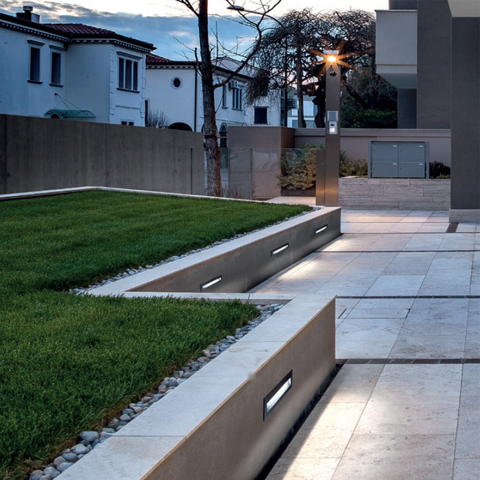 Aplica exterior Igor 9091 Alb Mat LED 6W 415lm 3000K IP54 [2]