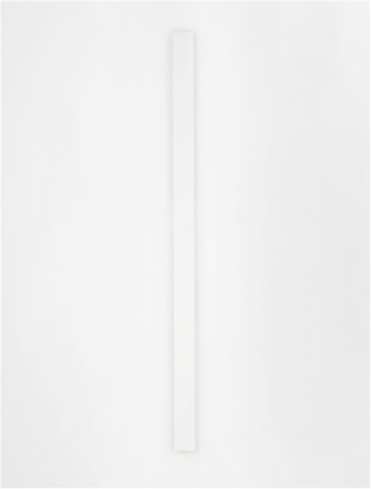 Aplica exterior Nova Luce ANETH 9923409 LED 20W 3000K 1706lm Sandy White Aluminium   IP65 [4]