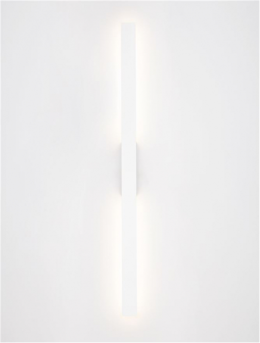 Aplica exterior Nova Luce ANETH 9923409 LED 20W 3000K 1706lm Sandy White Aluminium   IP65 [5]