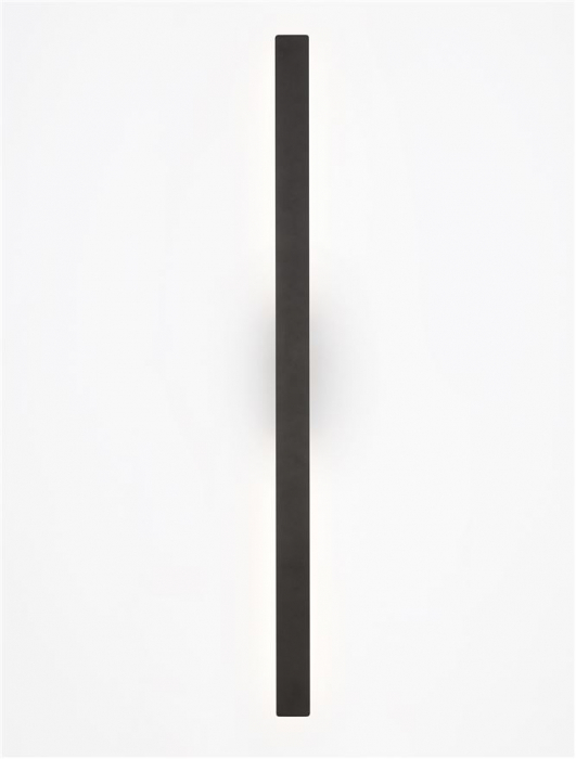 Aplica exterior Nova Luce ANETH 9923410 LED 20W 3000K 1691lm Sandy Black Aluminium  IP65 [4]