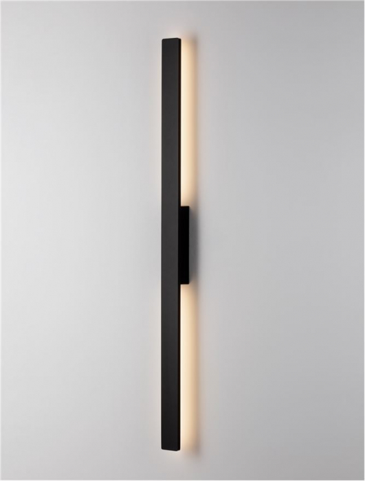 Aplica exterior Nova Luce ANETH 9923410 LED 20W 3000K 1691lm Sandy Black Aluminium  IP65 [6]