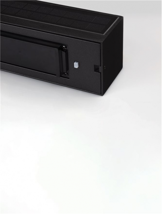 Aplica exterior Nova Luce BROW N 9030583 LED 2W 3000K 82lm Sandy Black Die-Casting Aluminium & Clear Glass   IP65 [8]