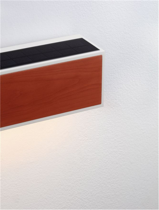 Aplica exterior Nova Luce BROW N 9030585 LED 2W 3000K 83lm Sandy White Die-Casting Aluminium & Clear Glass   IP65 [6]