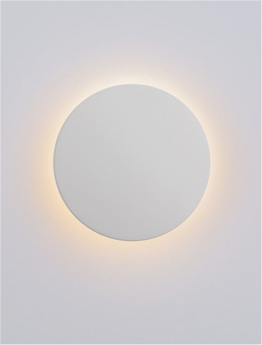 Aplica exterior Nova Luce COPPER 9923411 LED 7W 3000K 495lm Sandy White Aluminium   IP65 [5]