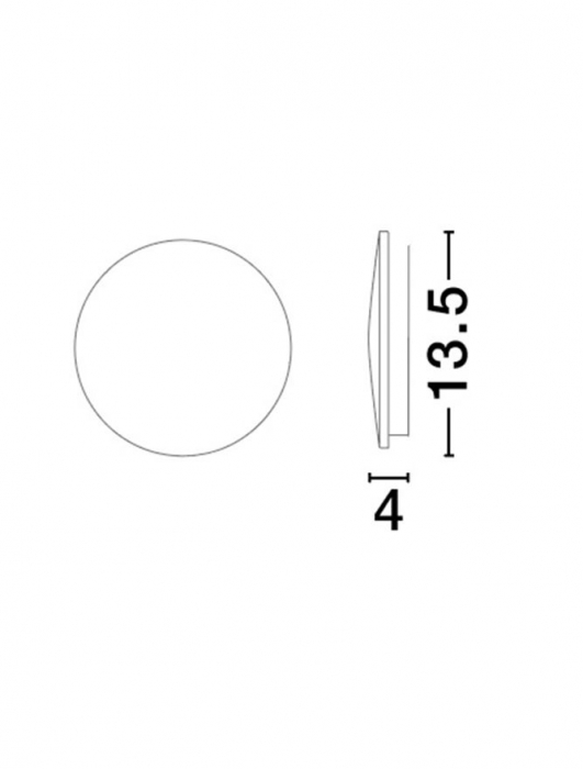 Aplica exterior Nova Luce COPPER 9923411 LED 7W 3000K 495lm Sandy White Aluminium   IP65 [2]