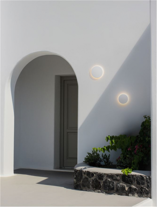 Aplica exterior Nova Luce COPPER 9923411 LED 7W 3000K 495lm Sandy White Aluminium   IP65 [3]