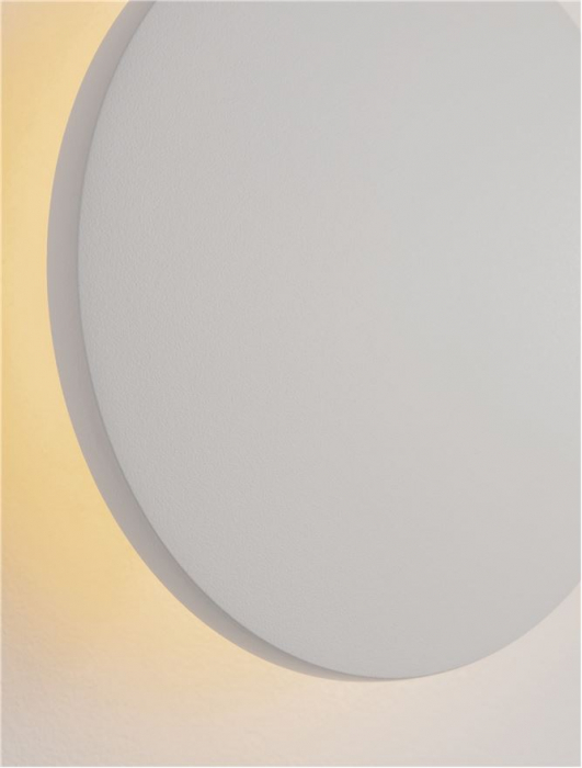 Aplica exterior Nova Luce COPPER 9923411 LED 7W 3000K 495lm Sandy White Aluminium   IP65 [7]