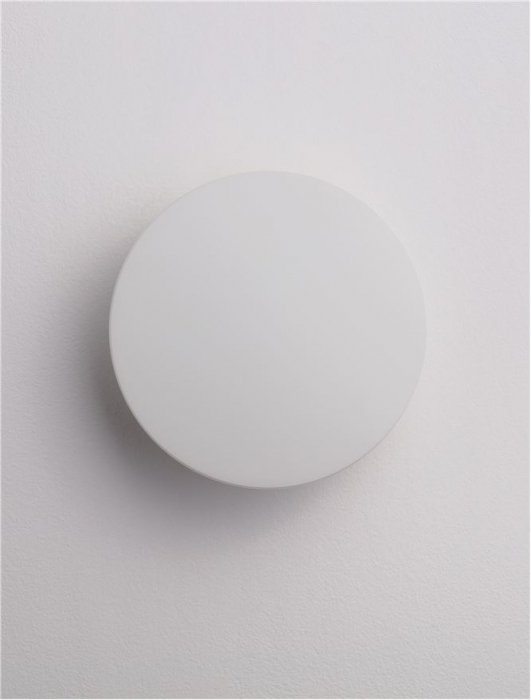 Aplica exterior Nova Luce COPPER 9923411 LED 7W 3000K 495lm Sandy White Aluminium   IP65 [4]