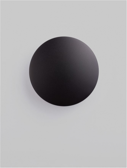 Aplica exterior Nova Luce COPPER 9923412 LED 7W 3000K 467lm Sandy Black Aluminium  IP65 [4]