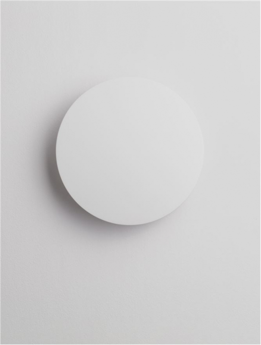 Aplica exterior Nova Luce COPPER 9923413 LED 9W 3000K 504lm Sandy White Aluminium   IP65 [4]