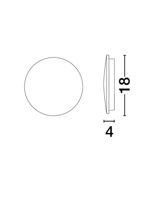 Aplica exterior Nova Luce COPPER 9923413 LED 9W 3000K 504lm Sandy White Aluminium   IP65 [2]