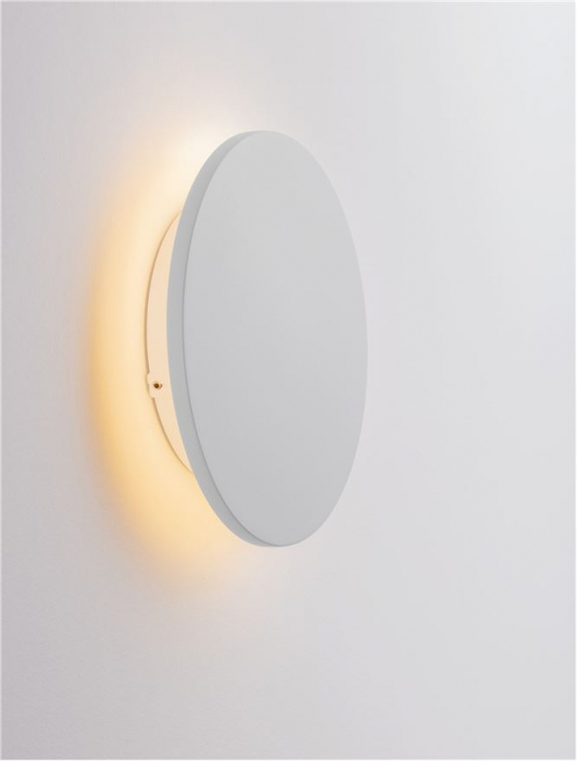 Aplica exterior Nova Luce COPPER 9923413 LED 9W 3000K 504lm Sandy White Aluminium   IP65 [6]