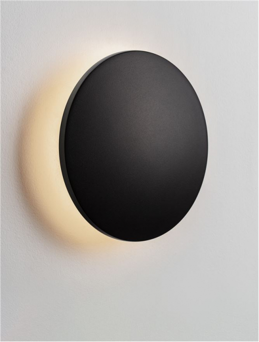 Aplica exterior Nova Luce COPPER 9923414 LED 9W 3000K 476lm Sandy Black Aluminium  IP65 [8]