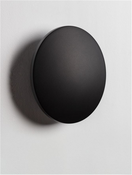 Aplica exterior Nova Luce COPPER 9923414 LED 9W 3000K 476lm Sandy Black Aluminium  IP65 [7]