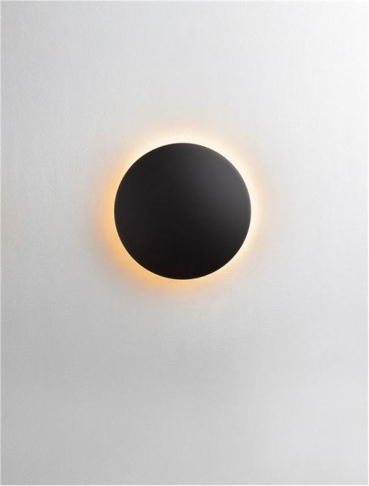 Aplica exterior Nova Luce COPPER 9923414 LED 9W 3000K 476lm Sandy Black Aluminium  IP65 [6]