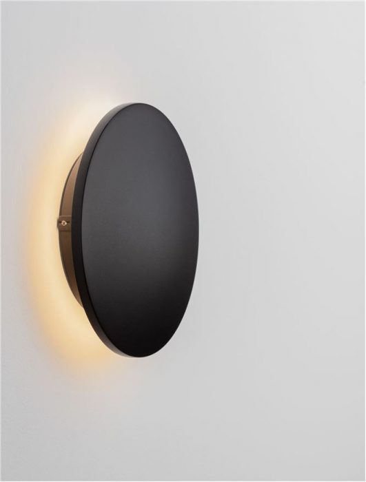Aplica exterior Nova Luce COPPER 9923414 LED 9W 3000K 476lm Sandy Black Aluminium  IP65 [10]