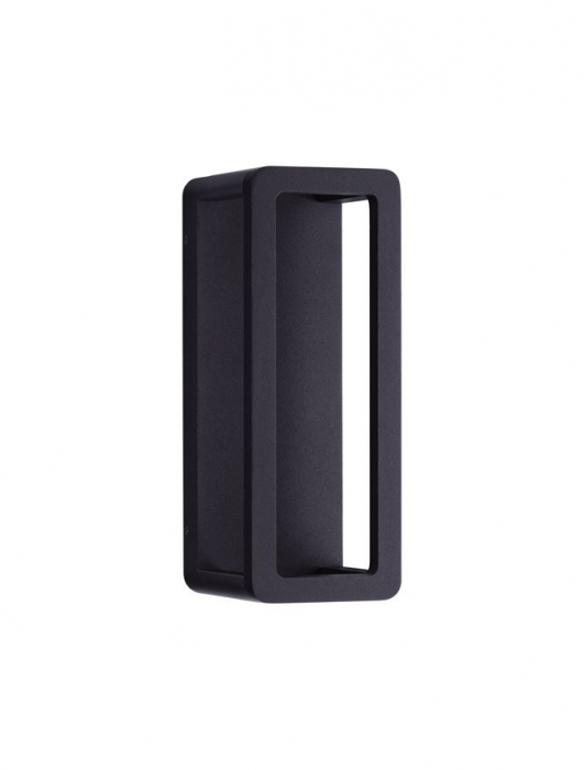 Aplica exterior Nova Luce COSMIC 9030592 LED 9W 3000K 255lm Sandy Black Die-Casting Aluminium & Polycarbonate Frost   IP65 [3]