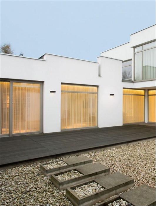 Aplica exterior Nova Luce IRID 9030624 LED 2W 3000K 225lm Sandy Black Die-Casting Aluminium & Polycarbonate Frost   IP65 [3]