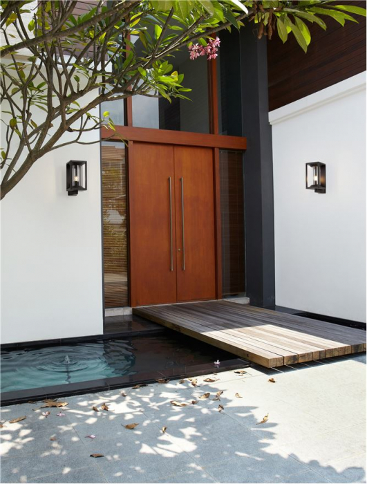 Aplica exterior Nova Luce PACIFIC 9030602 E27 1x12W    Sandy Black Die-Casting Aluminium & Clear Polycarbonate   IP65 [3]
