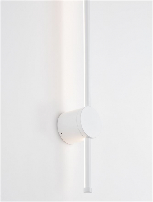 Aplica exterior Nova Luce RIDGE 9923405 LED 12W 3000K 1120lm Sandy White Aluminium   IP65 [10]