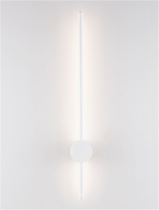 Aplica exterior Nova Luce RIDGE 9923405 LED 12W 3000K 1120lm Sandy White Aluminium   IP65 [7]