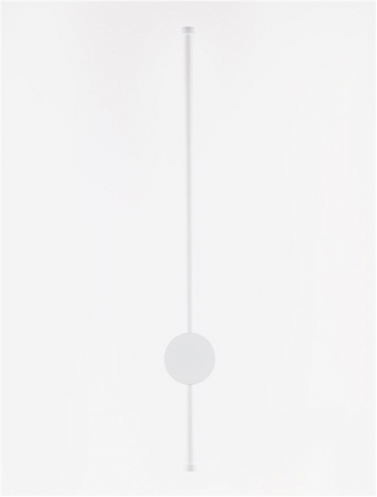 Aplica exterior Nova Luce RIDGE 9923405 LED 12W 3000K 1120lm Sandy White Aluminium   IP65 [5]