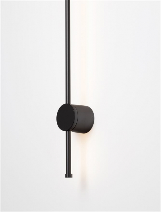 Aplica exterior Nova Luce RIDGE 9923406 LED 12W 3000K 1073lm Sandy Black Aluminium  IP65 [9]
