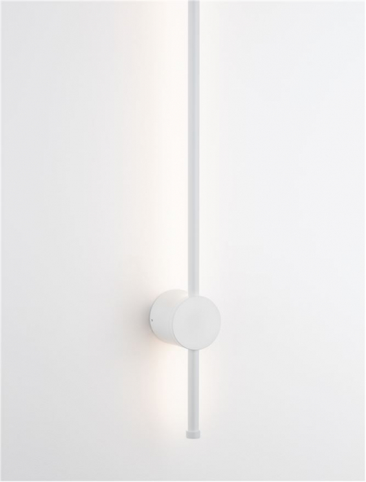 Aplica exterior Nova Luce RIDGE 9923407 LED 19W 3000K 1668lm Sandy White Aluminium   IP65 [10]