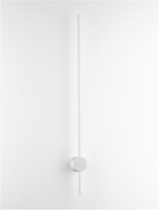 Aplica exterior Nova Luce RIDGE 9923407 LED 19W 3000K 1668lm Sandy White Aluminium   IP65 [6]