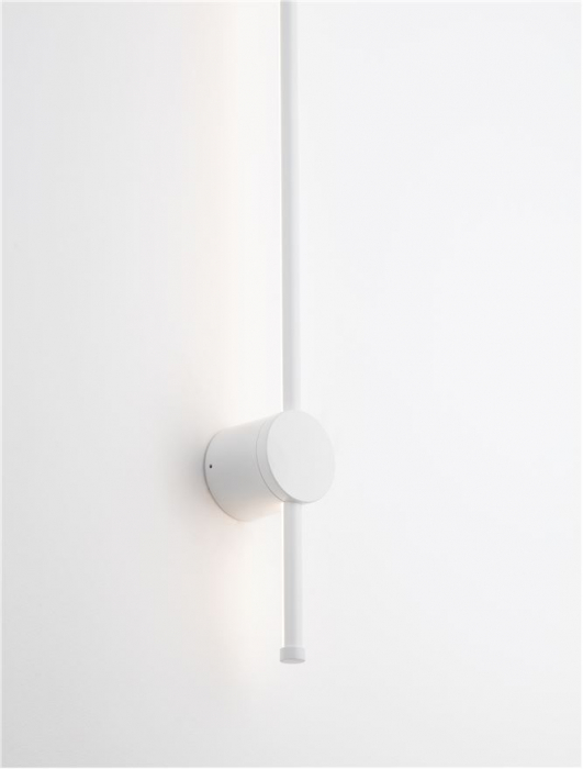 Aplica exterior Nova Luce RIDGE 9923407 LED 19W 3000K 1668lm Sandy White Aluminium   IP65 [9]