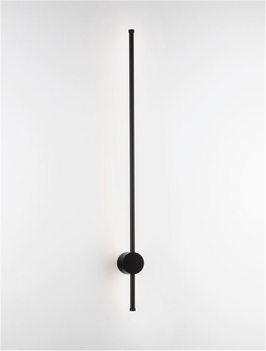 Aplica exterior Nova Luce RIDGE 9923408 LED 19W 3000K 1636lm Sandy Black Aluminium  IP65 [8]