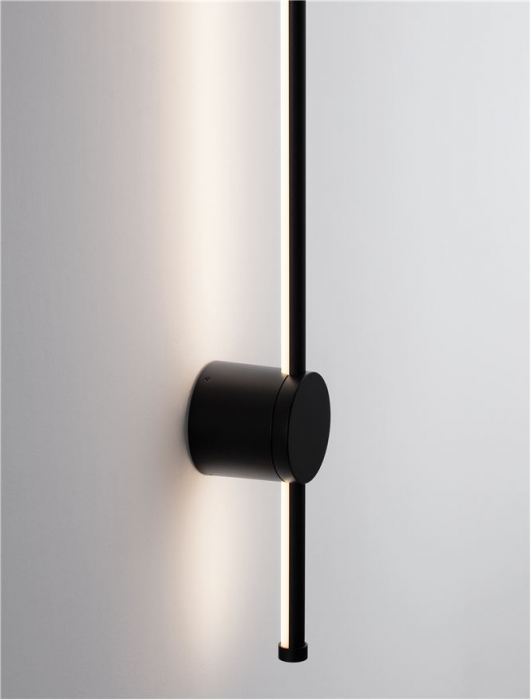 Aplica exterior Nova Luce RIDGE 9923408 LED 19W 3000K 1636lm Sandy Black Aluminium  IP65 [10]