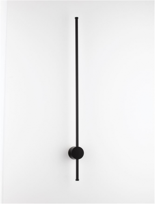 Aplica exterior Nova Luce RIDGE 9923408 LED 19W 3000K 1636lm Sandy Black Aluminium  IP65 [6]