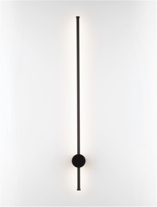 Aplica exterior Nova Luce RIDGE 9923408 LED 19W 3000K 1636lm Sandy Black Aluminium  IP65 [7]