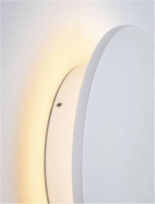 Aplica exterior Nova Luce VALNO 9923415 LED 12W 3000K 948lm Sandy White Aluminium   IP65 [7]