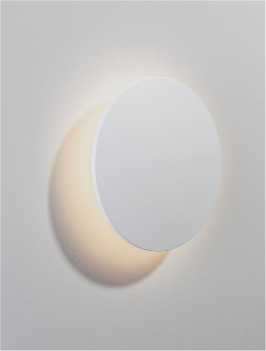 Aplica exterior Nova Luce VALNO 9923415 LED 12W 3000K 948lm Sandy White Aluminium   IP65 [3]