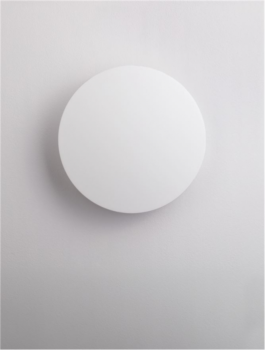 Aplica exterior Nova Luce VALNO 9923415 LED 12W 3000K 948lm Sandy White Aluminium   IP65 [4]