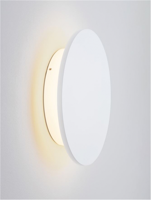 Aplica exterior Nova Luce VALNO 9923415 LED 12W 3000K 948lm Sandy White Aluminium   IP65 [9]