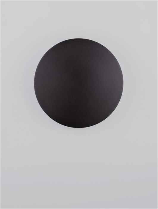 Aplica exterior Nova Luce VALNO 9923416 LED 12W 3000K 975lm Sandy Black Aluminium  IP65 [4]