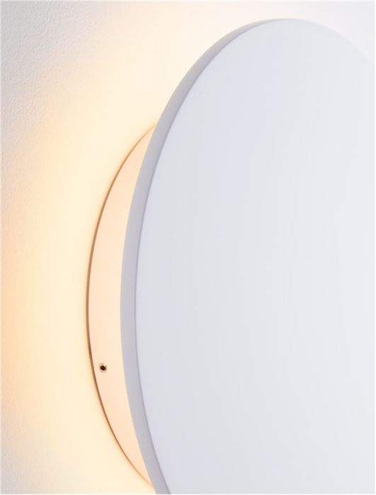 Aplica exterior Nova Luce VALNO 9923417 LED 16W 3000K 1111lm Sandy White Aluminium   IP65 [6]