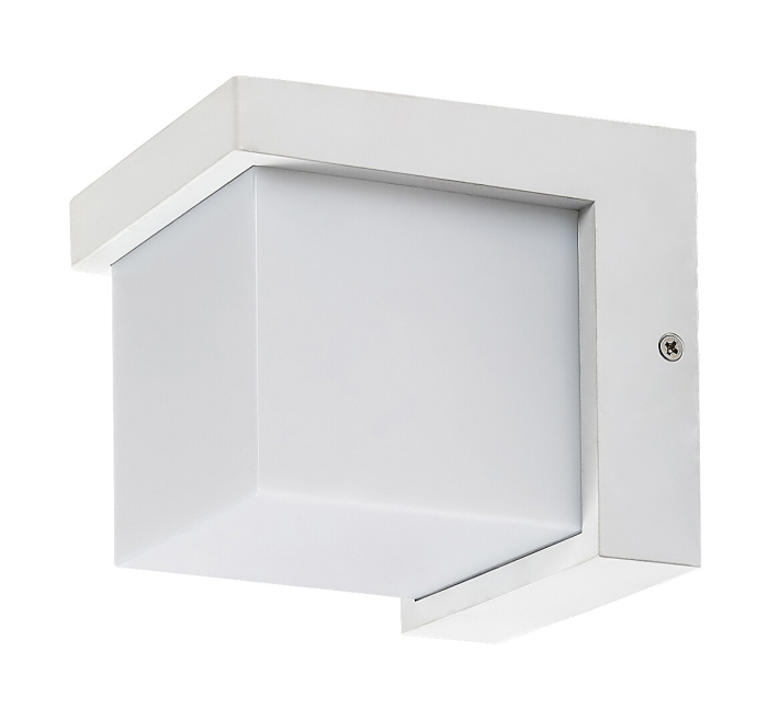 Aplica exterior Rabalux Andelle LED 10W 570lm 3000KK plastic white stil modern, IP54 77096 [2]